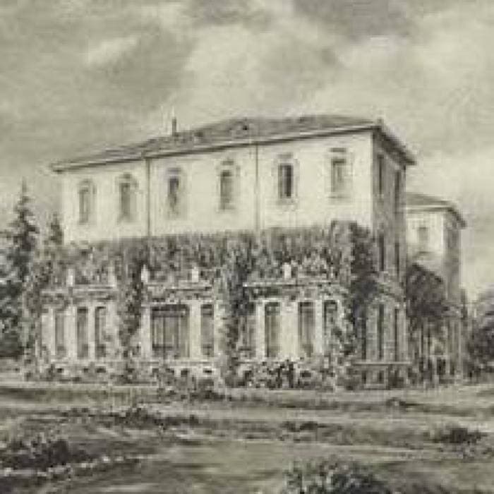 Senavretta (poi Stabilimento sanitario Rossi, poi Ville Turro)