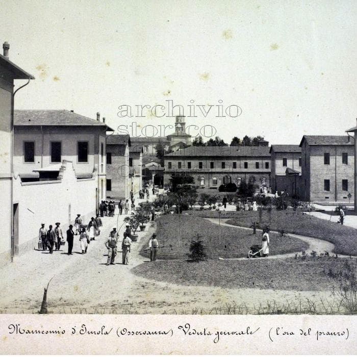 Manicomio di S. Maria della Scaletta (Osservanza) di Imola