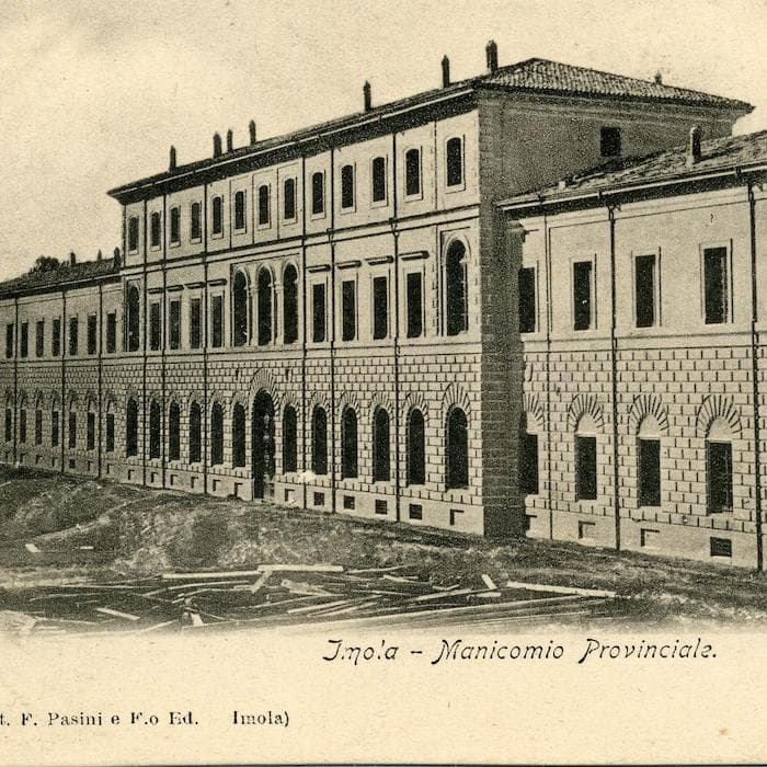 Ospedale psichiatrico provinciale di Bologna in Imola