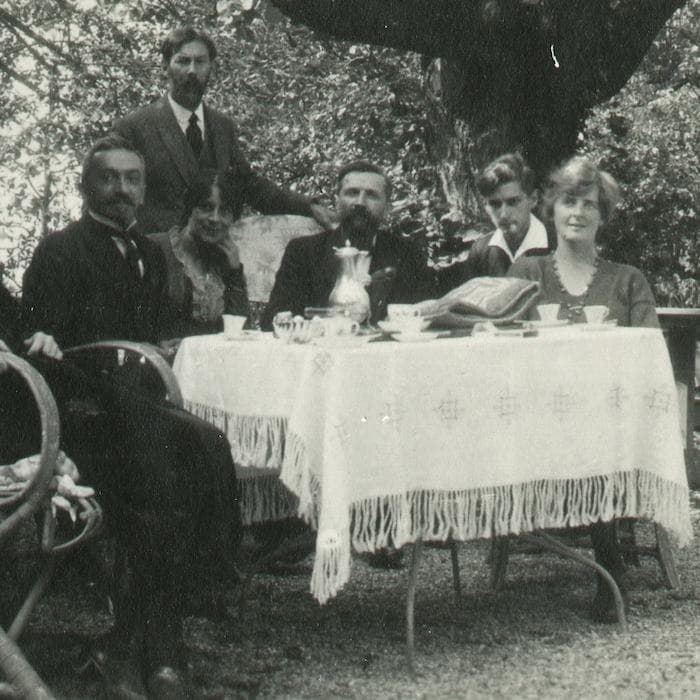 Hélène Spir Claparède, Giulio Cesare Ferrari e l'odio per i tedeschi