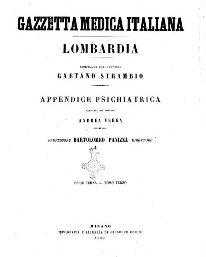 Appendice psichiatrica