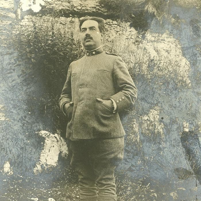 Vito Massarotti in guerra, tra psiconevrosi e simulazioni