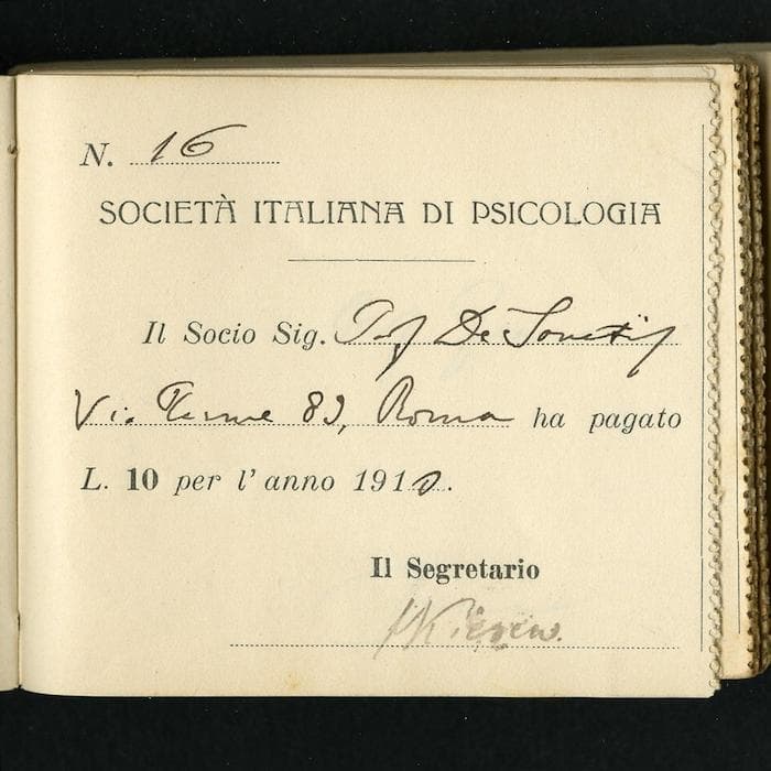 Società italiana di psicologia