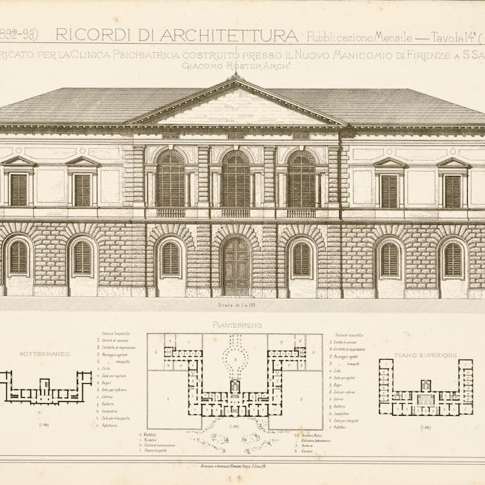 Clinica psichiatrica dell’Università di Firenze