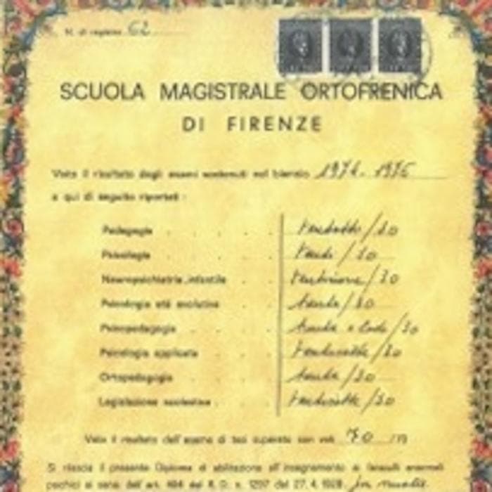 Scuola magistrale ortofrenica di Firenze