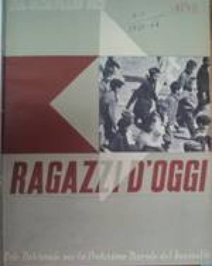 Ragazzi d'oggi
