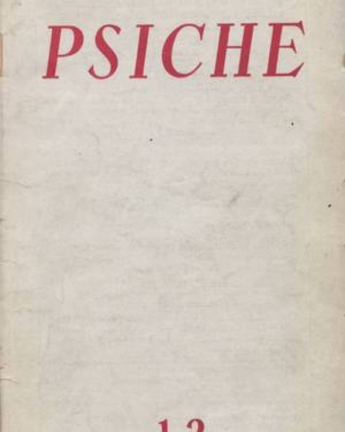 Psiche. Rivista internazionale di psicoanalisi e scienze dell'uomo