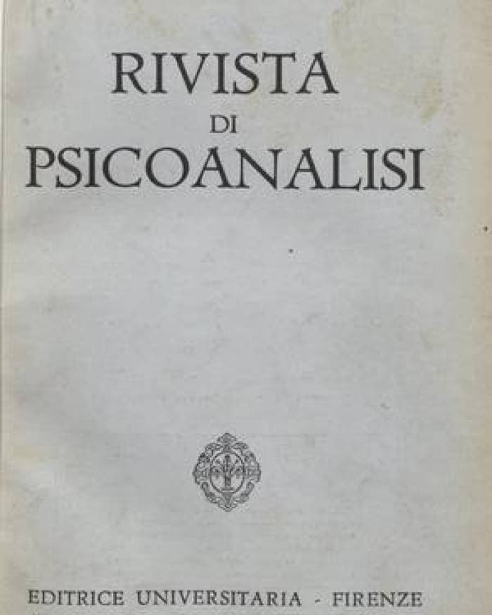 Rivista italiana di psicoanalisi