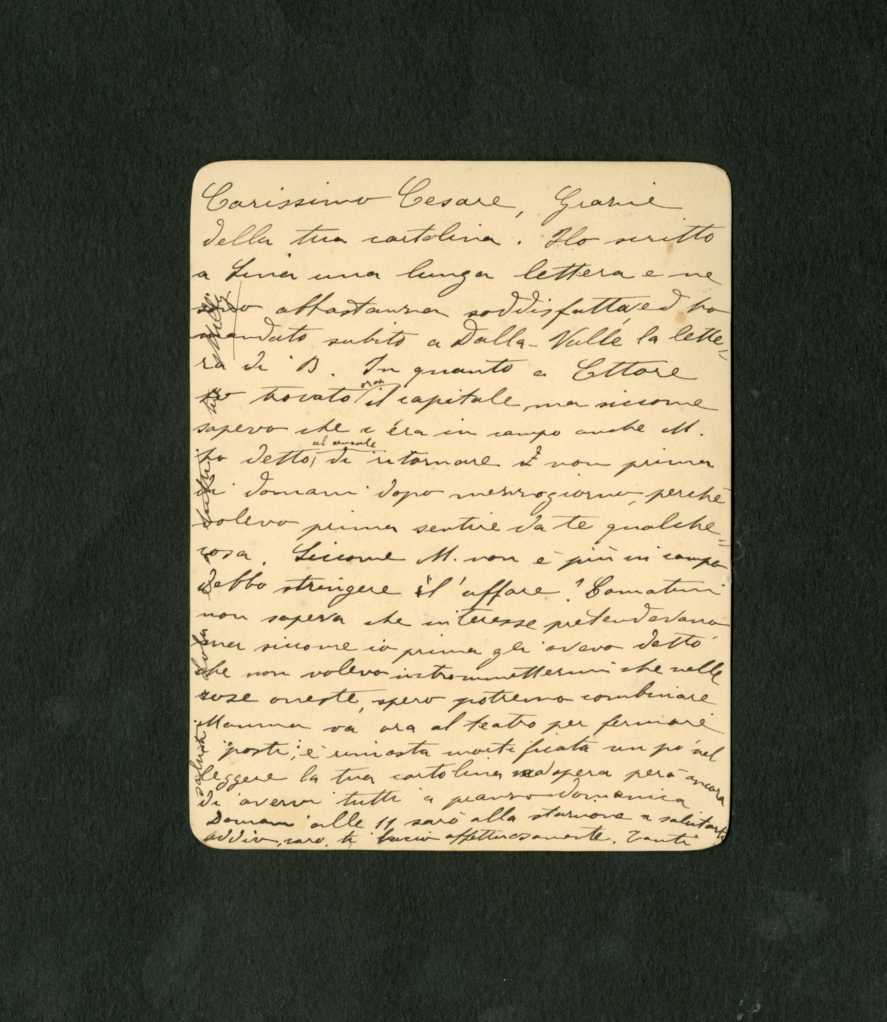 1900 aprile-dicembre – Aspi – Archivio storico della ...