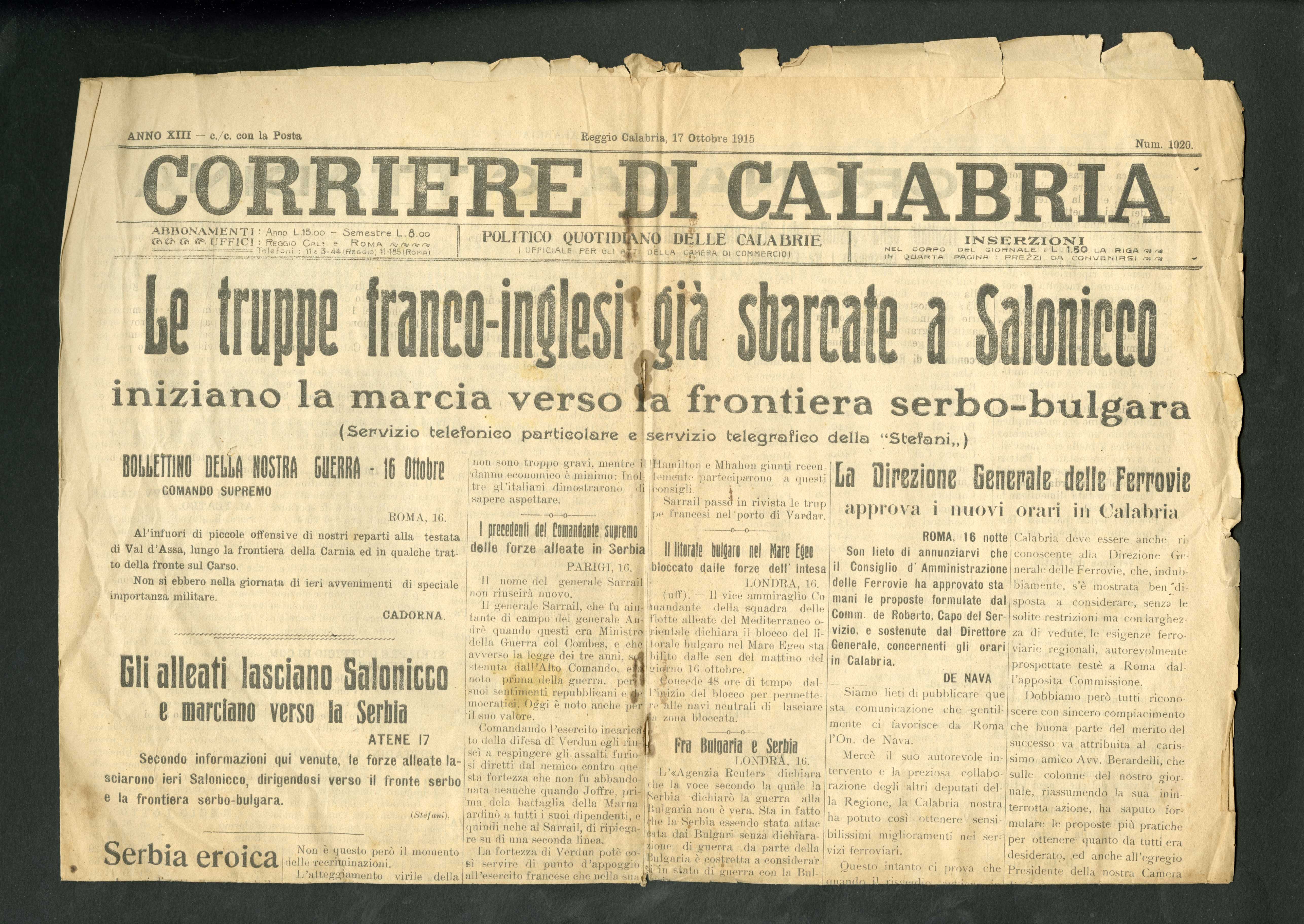 Articoli di giornale su personaggi illustri – Aspi – Archivio ...