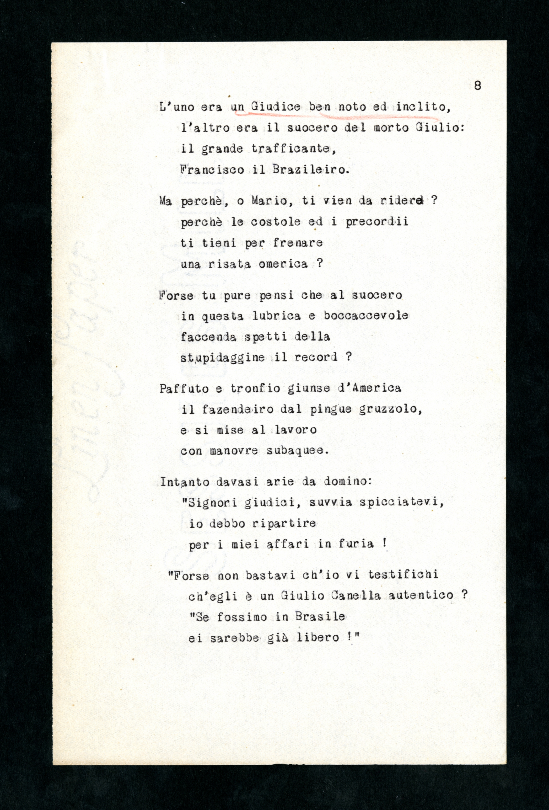 Componimenti diversi – Aspi – Archivio storico della ...