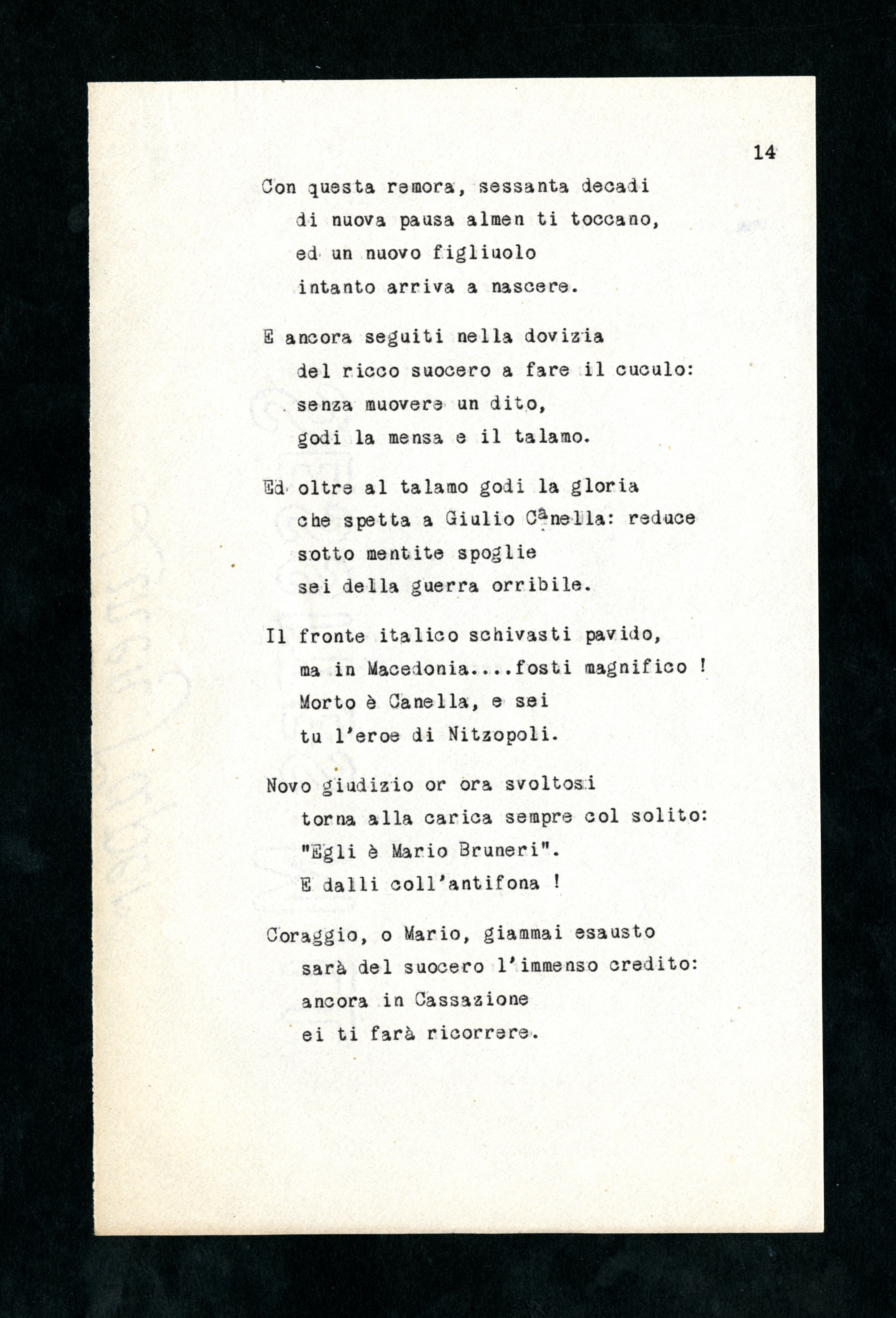 Componimenti diversi – Aspi – Archivio storico della ...