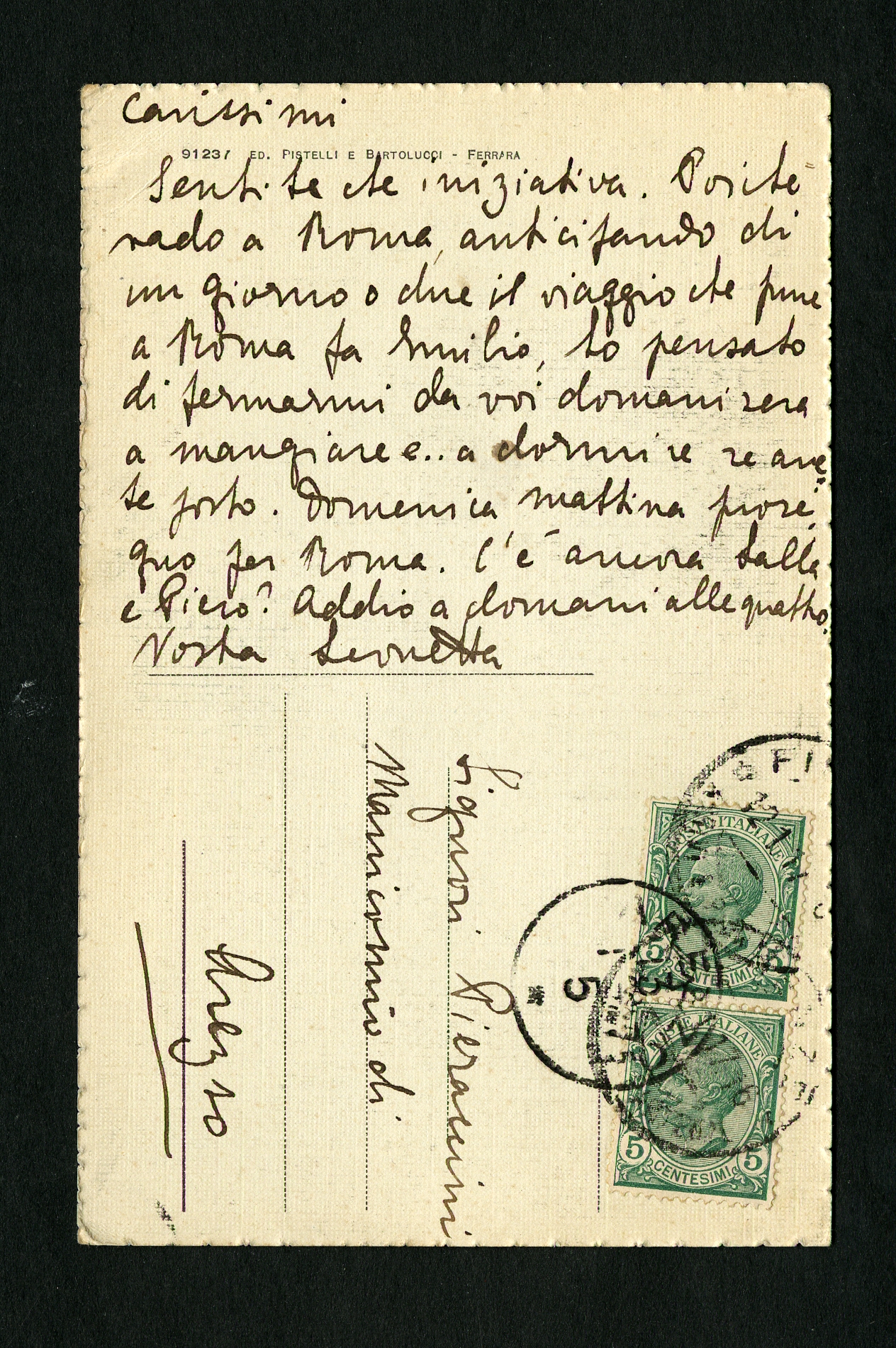 Pieraccini Leonetta in Cecchi – Aspi – Archivio storico della ...