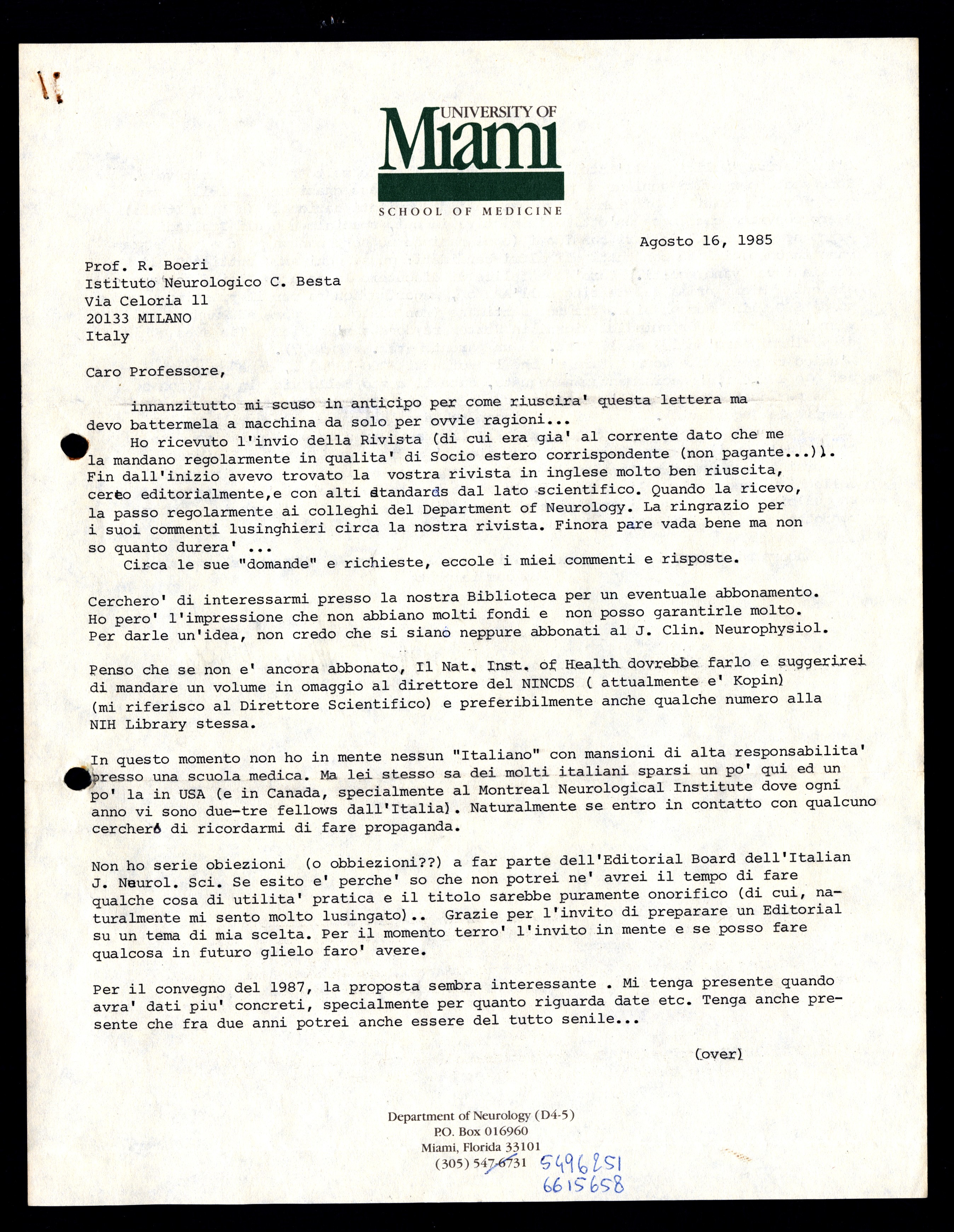 Corrispondenza con il relatore Ajmone-Marsan Cosimo – Aspi ...