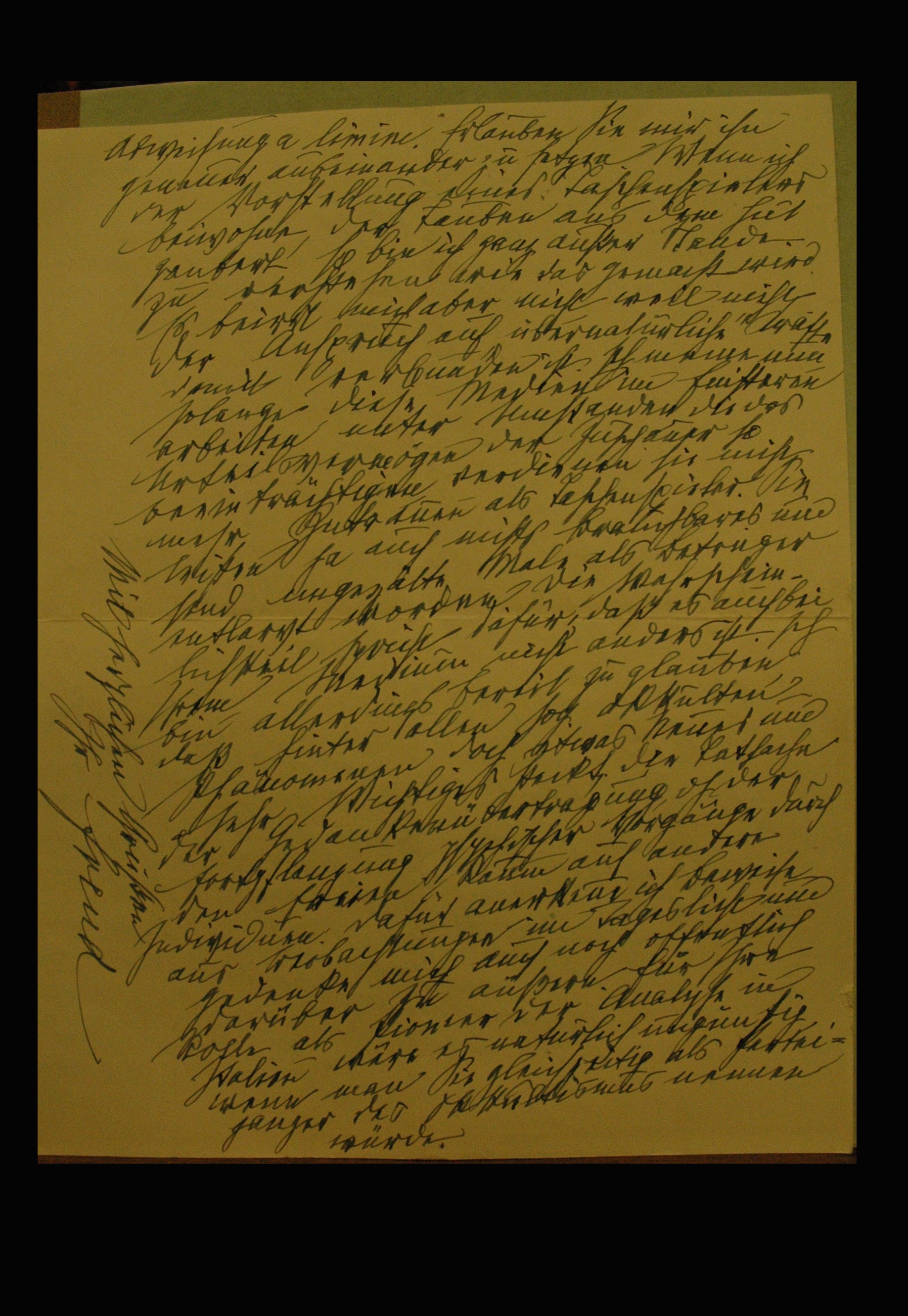 Freud Sigmund – III fascicolo (1932 gen. 17 – 1939 ott. 12 ...