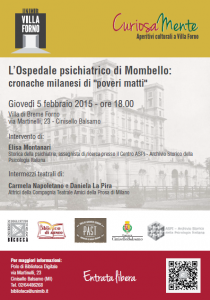 L’Ospedale psichiatrico di Mombello: cronache milanesi di “poveri matti”