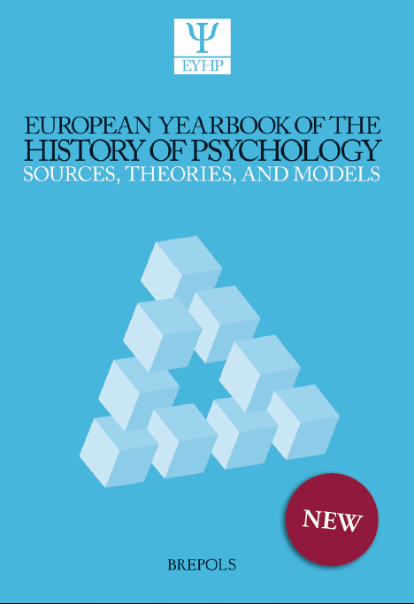 European Yearbook of the History of Psychology (2015)