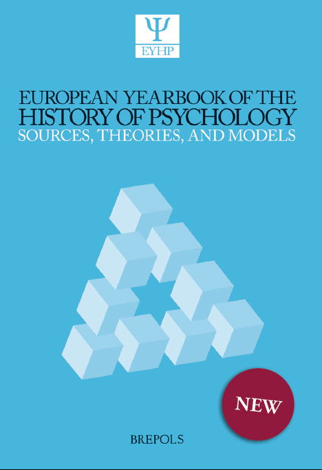 European Yearbook of the History of Psychology. Sources, Theories, and Models (EYHP)