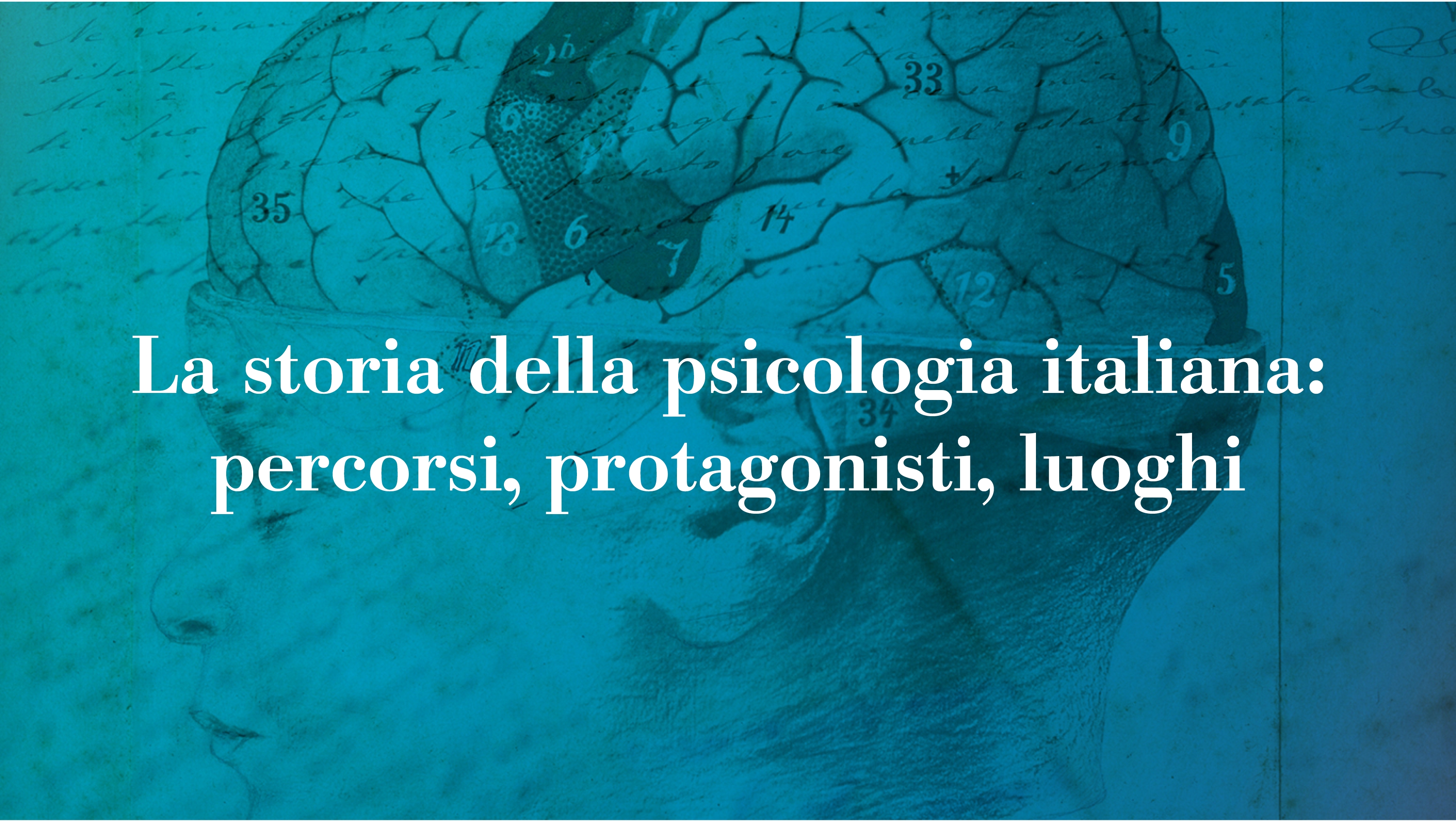Mostra on-line: http://www.storiapsicologiaitaliana.it
