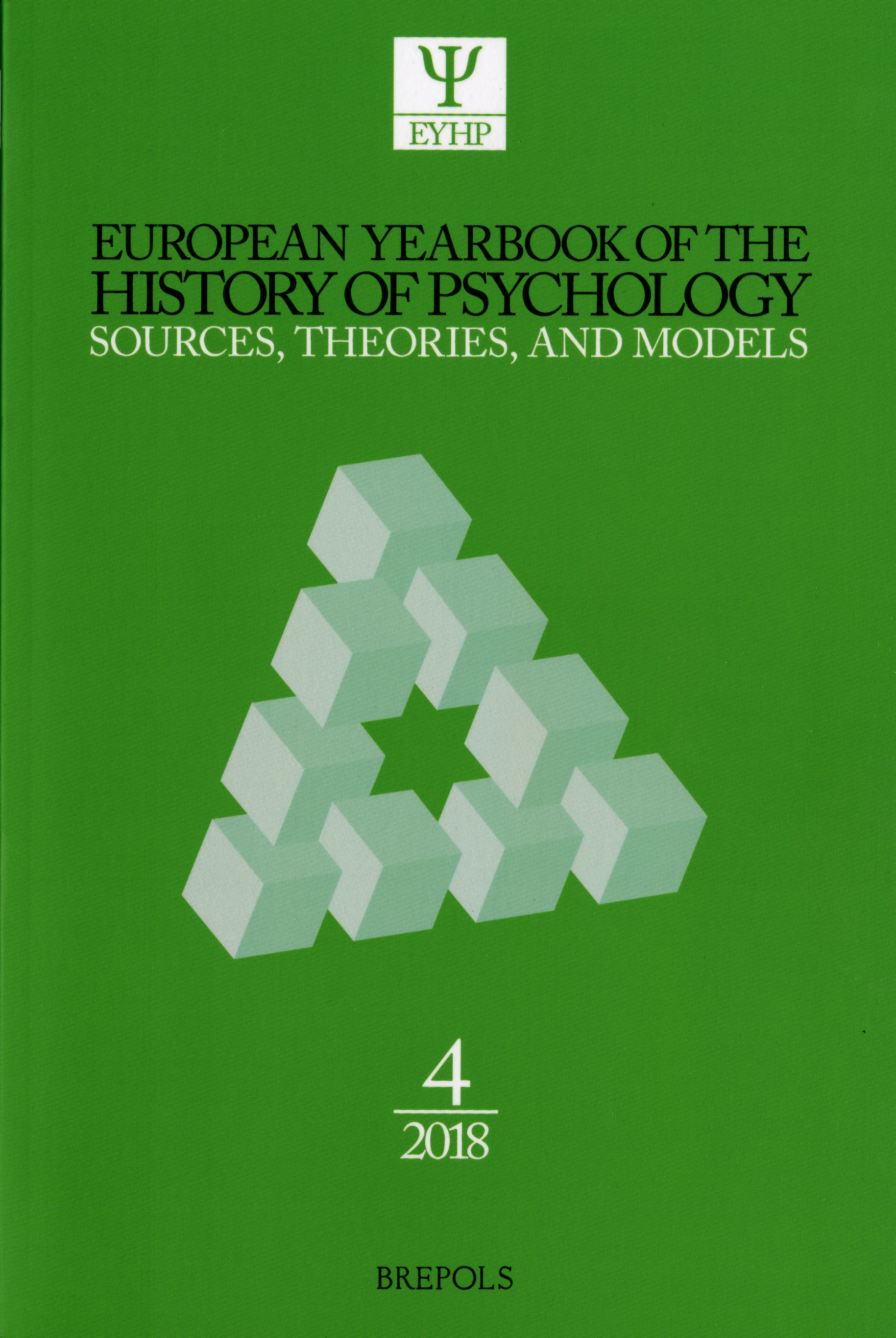 European Yearbook of the History of Psychology (2018)