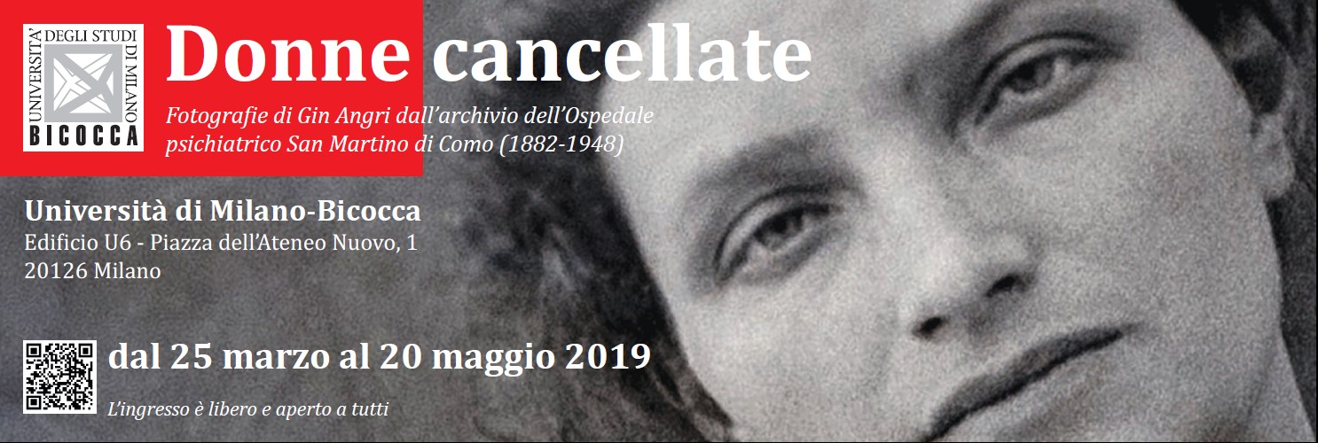 Mostra fotografica “Donne cancellate”