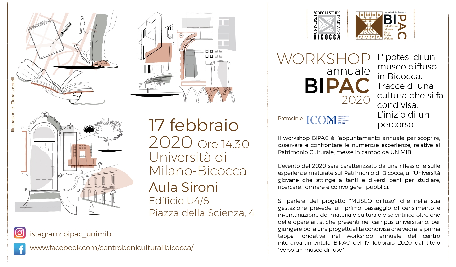 “L’ipotesi di un museo diffuso in Bicocca” – Workshop