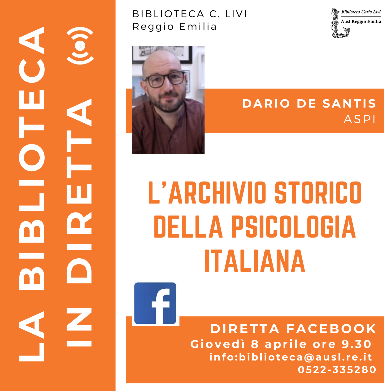 I nostri archivi in diretta Facebook