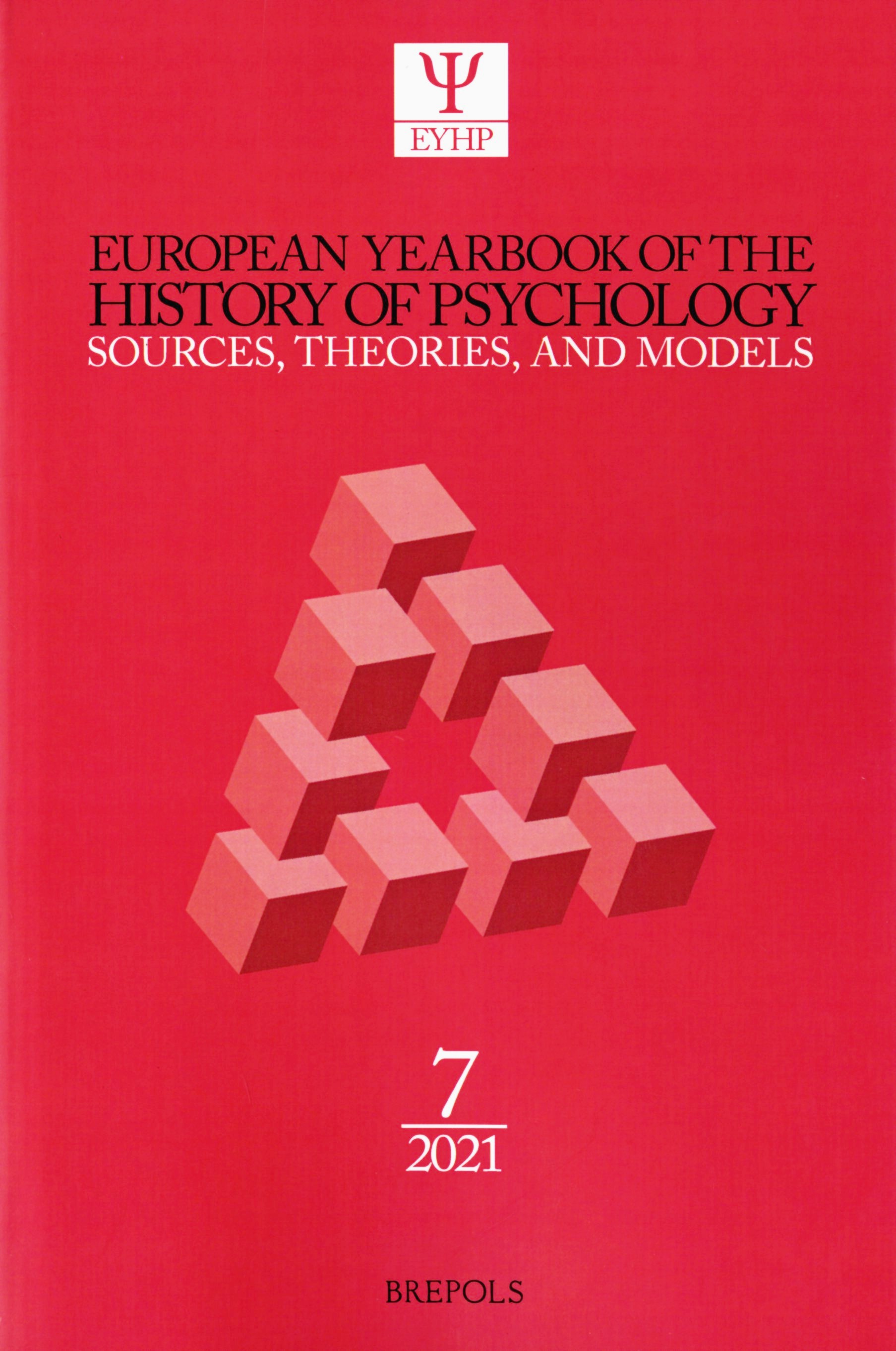 European Yearbook of the History of Psychology (2021)